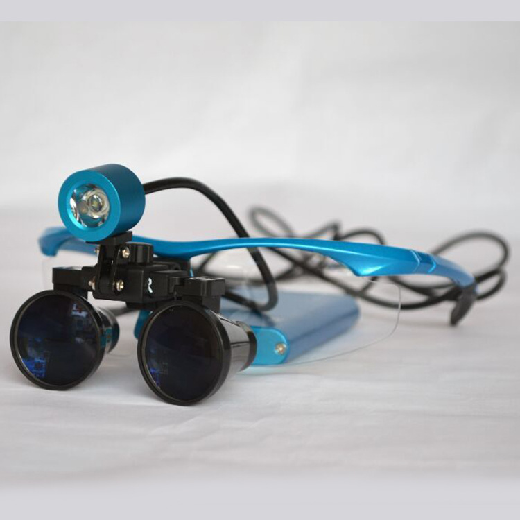 Surgical Binocular Loupe Dental Equipment with headlight Surgical Loupes